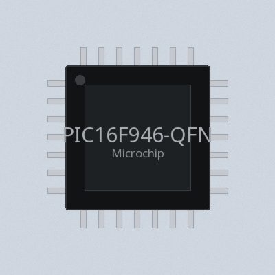 PIC16F946-QFN