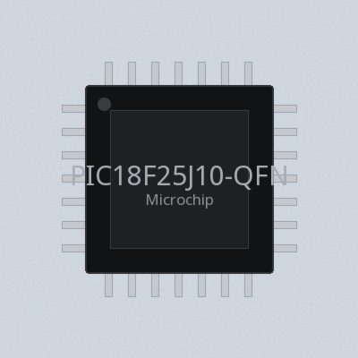 PIC18F25J10-QFN