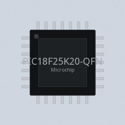 PIC18F25K20-QFN