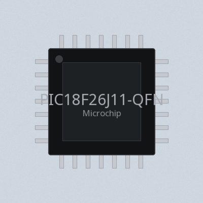 PIC18F26J11-QFN