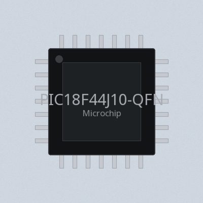 PIC18F44J10-QFN