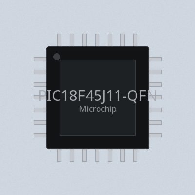 PIC18F45J11-QFN