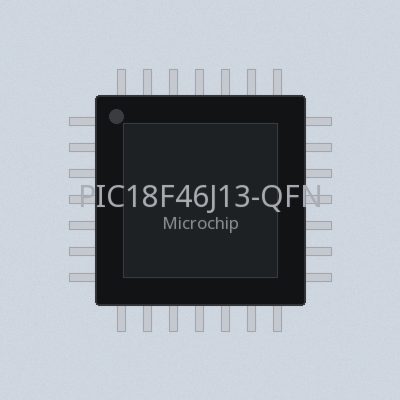 PIC18F46J13-QFN