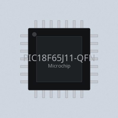 PIC18F65J11-QFN