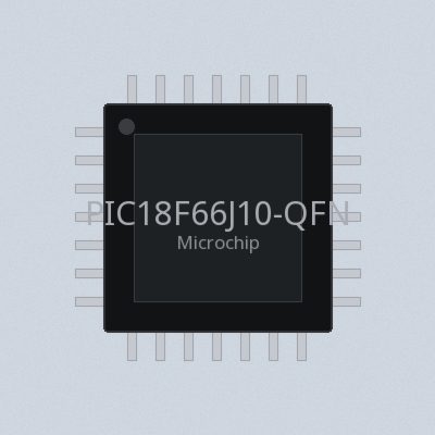 PIC18F66J10-QFN
