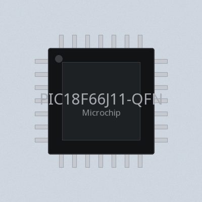 PIC18F66J11-QFN