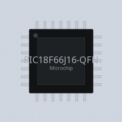 PIC18F66J16-QFN