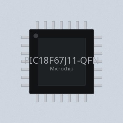 PIC18F67J11-QFN