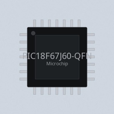 PIC18F67J60-QFN