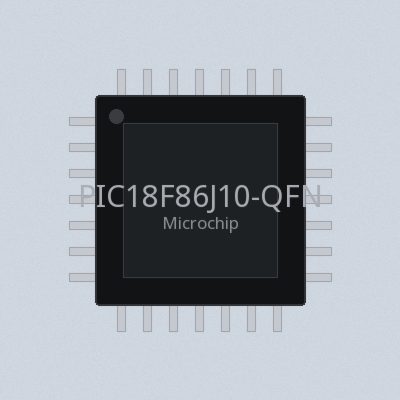 PIC18F86J10-QFN