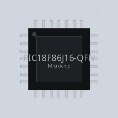 PIC18F86J16-QFN