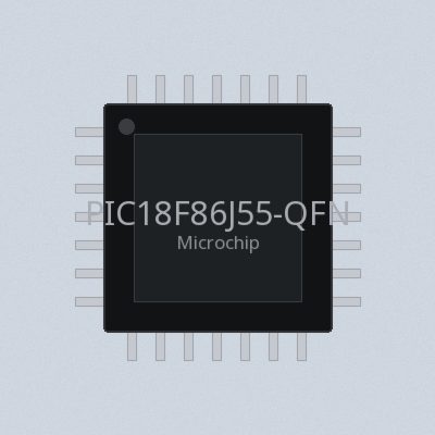 PIC18F86J55-QFN