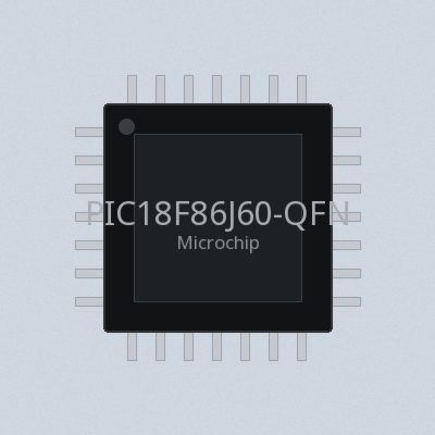 PIC18F86J60-QFN