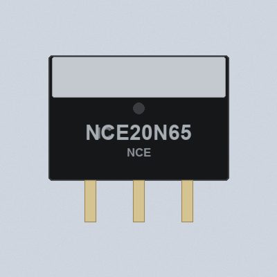 NCE20N65