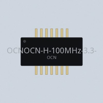 OCNOCN-H-100MHz-3.3-14