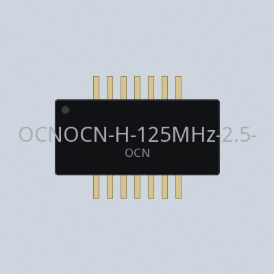 OCNOCN-H-125MHz-2.5-14