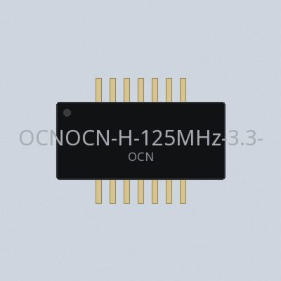 OCNOCN-H-125MHz-3.3-14