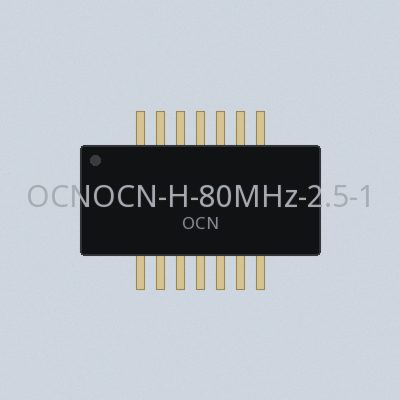 OCNOCN-H-80MHz-2.5-14