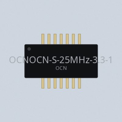 OCNOCN-S-25MHz-3.3-14