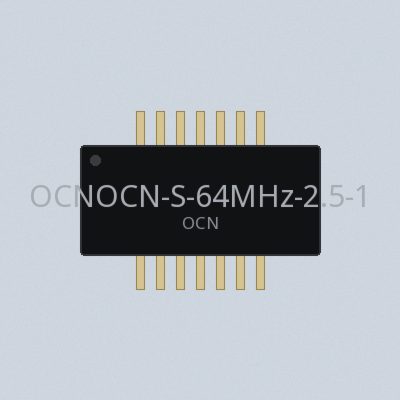 OCNOCN-S-64MHz-2.5-14