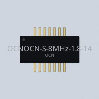 OCNOCN-S-8MHz-1.8-14