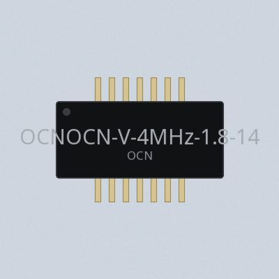 OCNOCN-V-4MHz-1.8-14