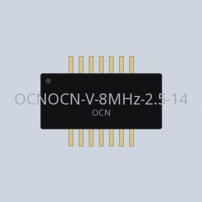 OCNOCN-V-8MHz-2.5-14