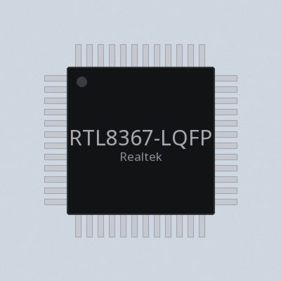 RTL8367-LQFP