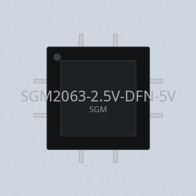 SGM2063-2.5V-DFN-5V