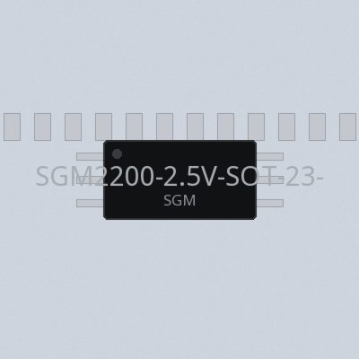 SGM2200-2.5V-SOT-23-5-12V