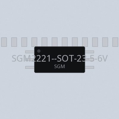 SGM2221-可调-SOT-23-5-6V