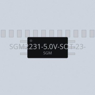 SGM2231-5.0V-SOT-23-5-16V