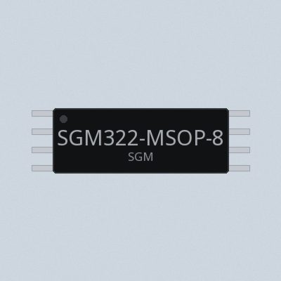 SGM322-MSOP-8