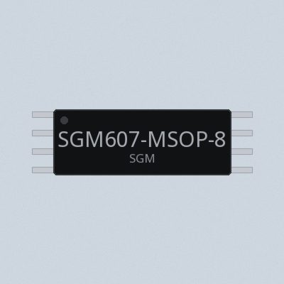 SGM607-MSOP-8