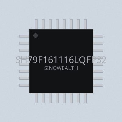 SH79F161116LQFP32
