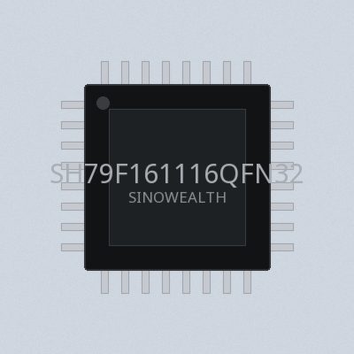 SH79F161116QFN32