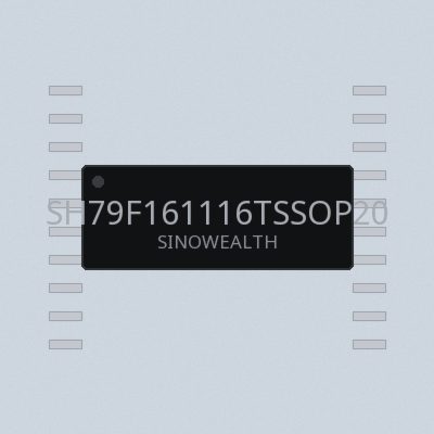 SH79F161116TSSOP20