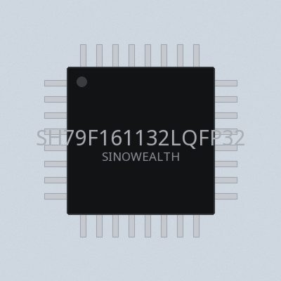 SH79F161132LQFP32