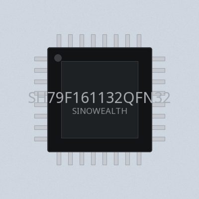 SH79F161132QFN32