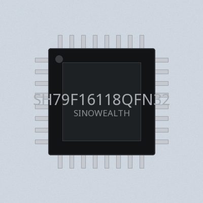 SH79F16118QFN32