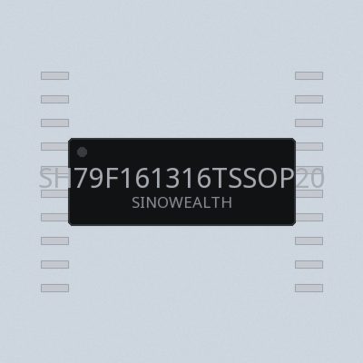 SH79F161316TSSOP20