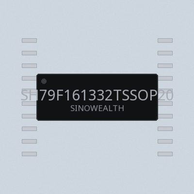 SH79F161332TSSOP20