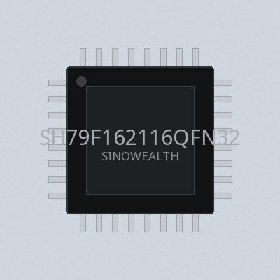 SH79F162116QFN32