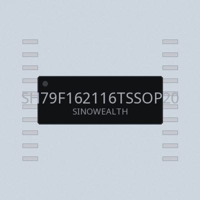 SH79F162116TSSOP20