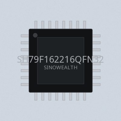 SH79F162216QFN32