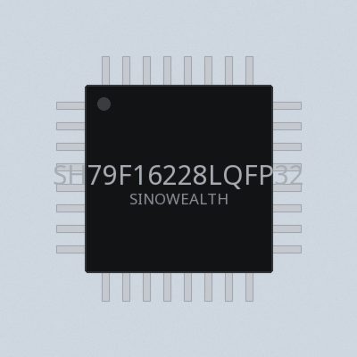 SH79F16228LQFP32