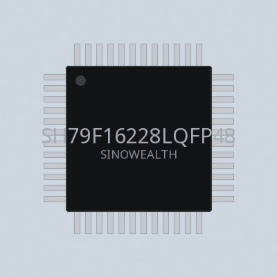 SH79F16228LQFP48
