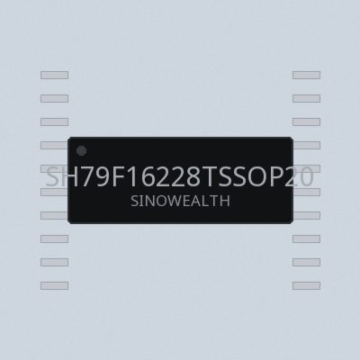 SH79F16228TSSOP20