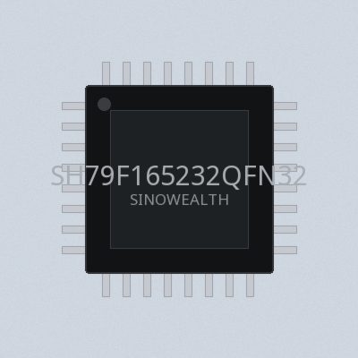 SH79F165232QFN32