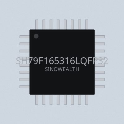SH79F165316LQFP32